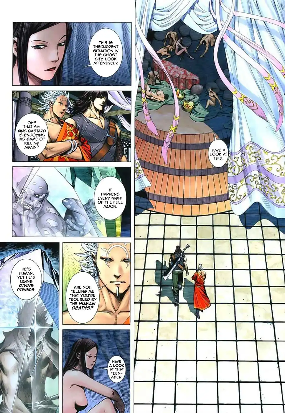 Feng Shen Ji Chapter 32 31